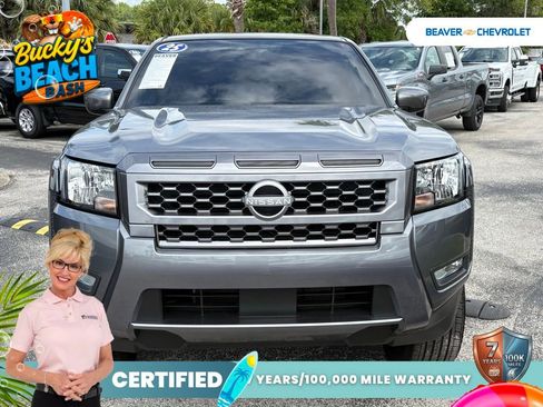 Used 2025 Nissan Frontier SV w/ SV Convenience Package RWD image 3