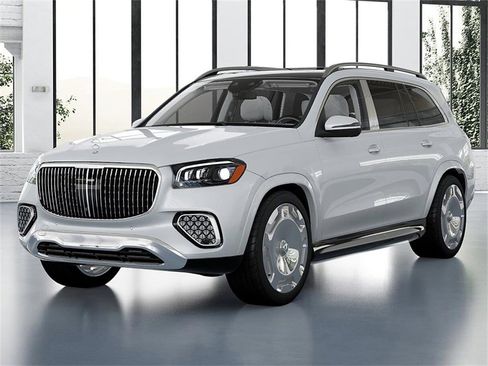 New 2026 Mercedes-Benz Maybach GLS 600 4MATIC image 1