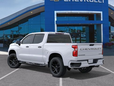 New 2026 Chevrolet Silverado 1500 Custom w/ Turbomax Blackout Package AWD/4WD image 27