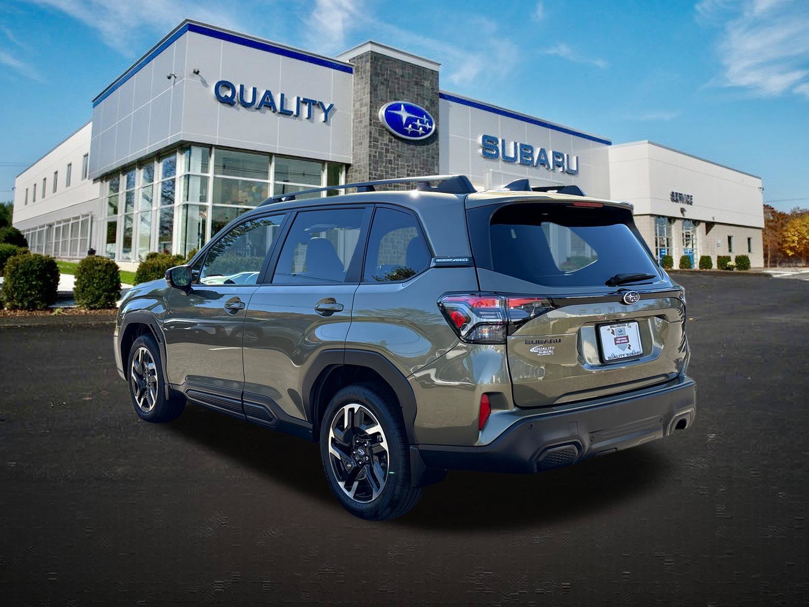 Certified 2026 Subaru Forester Limited AWD/4WD image 2
