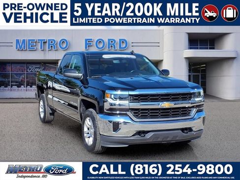 Used 2018 Chevrolet Silverado 1500 LT w/ All Star Edition AWD/4WD image 1