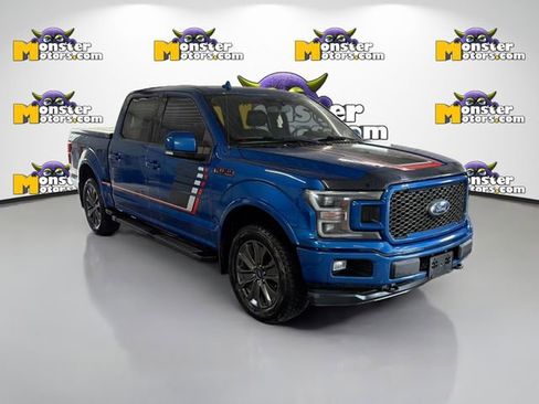 Used 2018 Ford F150 Lariat w/ Equipment Group 502A Luxury AWD/4WD image 3