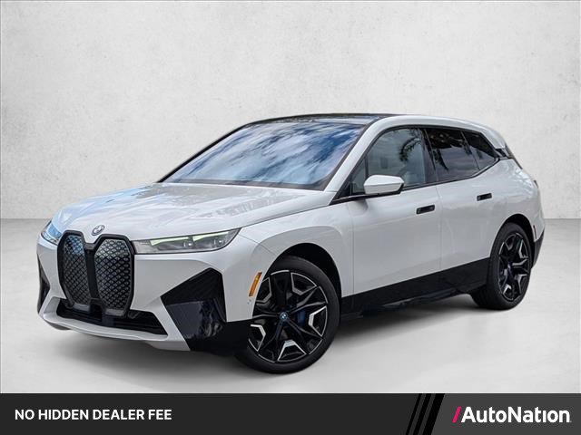 Used 2024 BMW iX xDrive50 w/ Sport Package AWD/4WD image 1