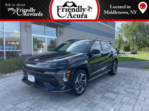 Used 2024 Hyundai Kona N Line AWD/4WD image 1