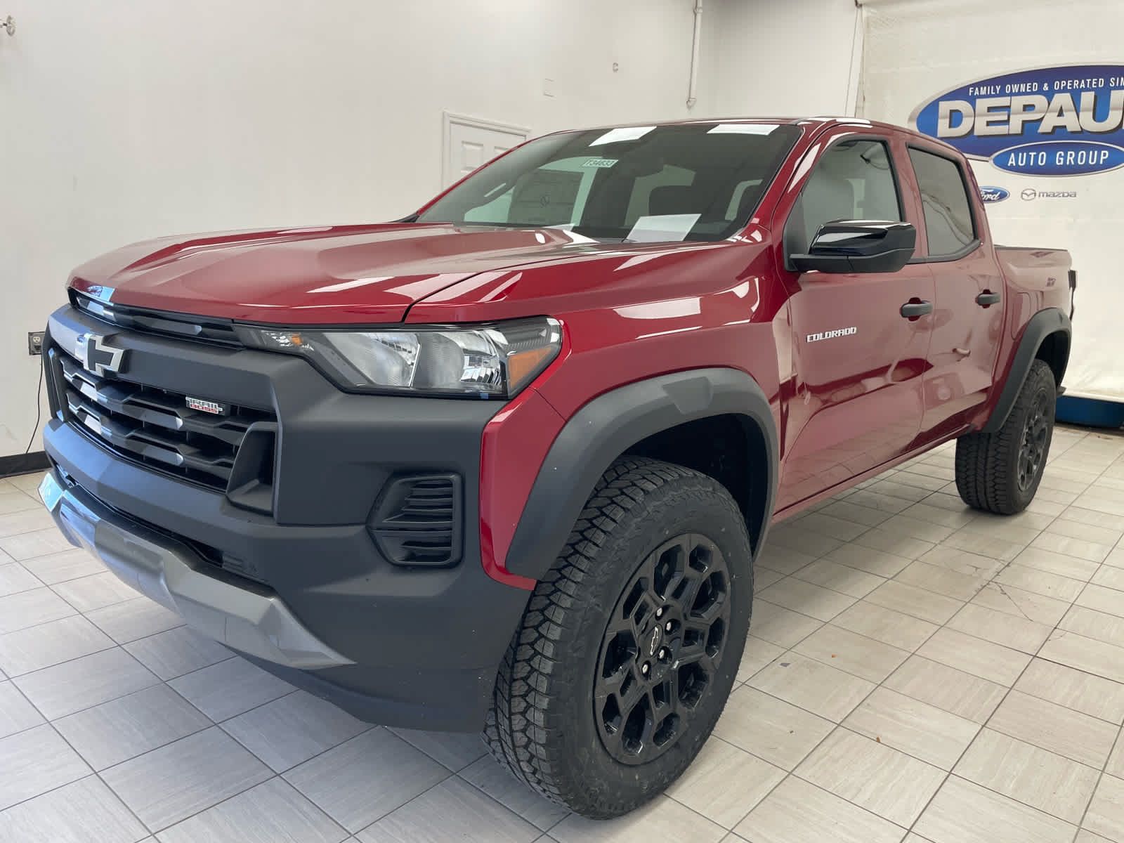 New 2026 Chevrolet Colorado Trail Boss AWD/4WD image 18