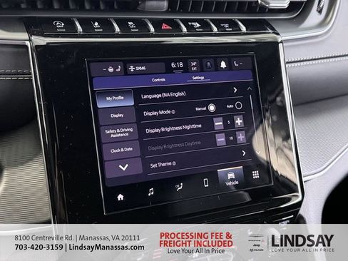 New 2025 Jeep Grand Cherokee Altitude AWD/4WD image 21