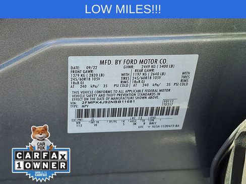 Used 2022 Ford Edge SEL w/ Convenience Package AWD/4WD image 27