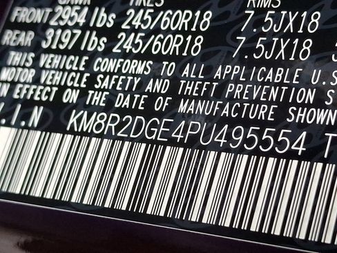 Used 2023 Hyundai Palisade SEL image 30