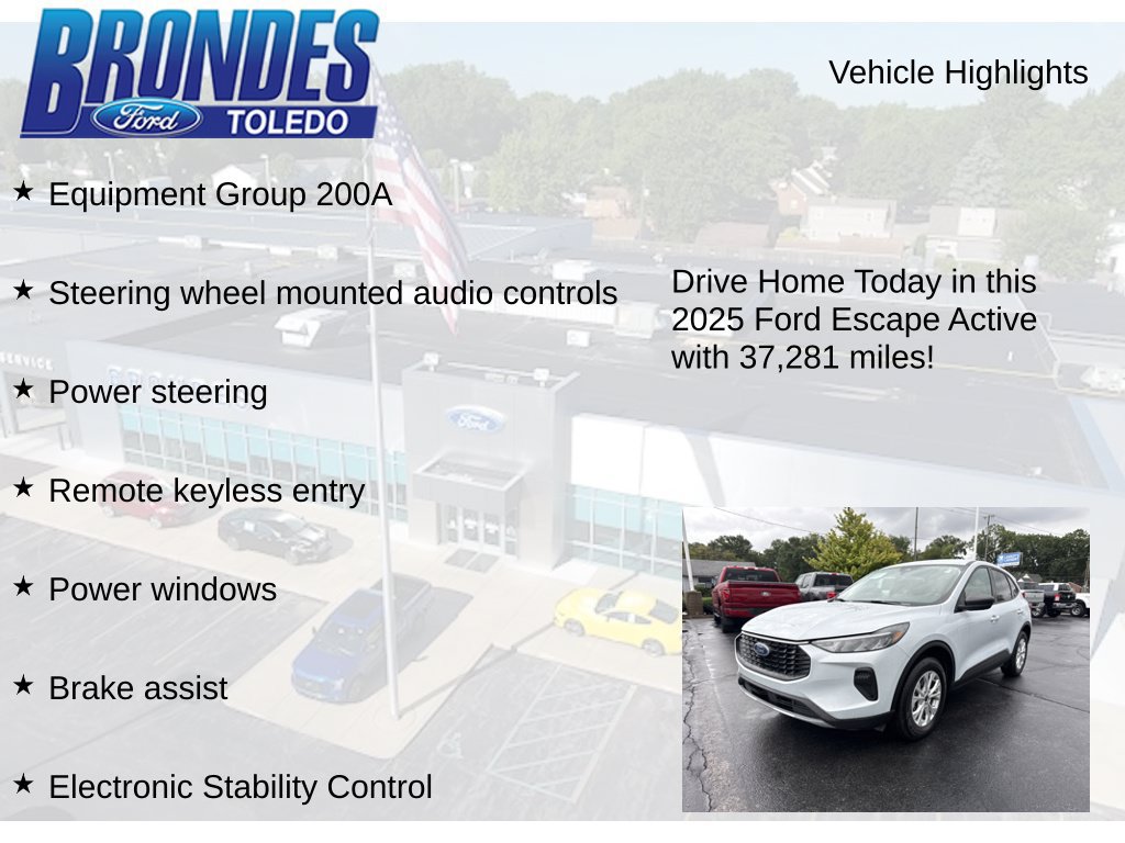 Used 2025 Ford Escape Active AWD/4WD image 5