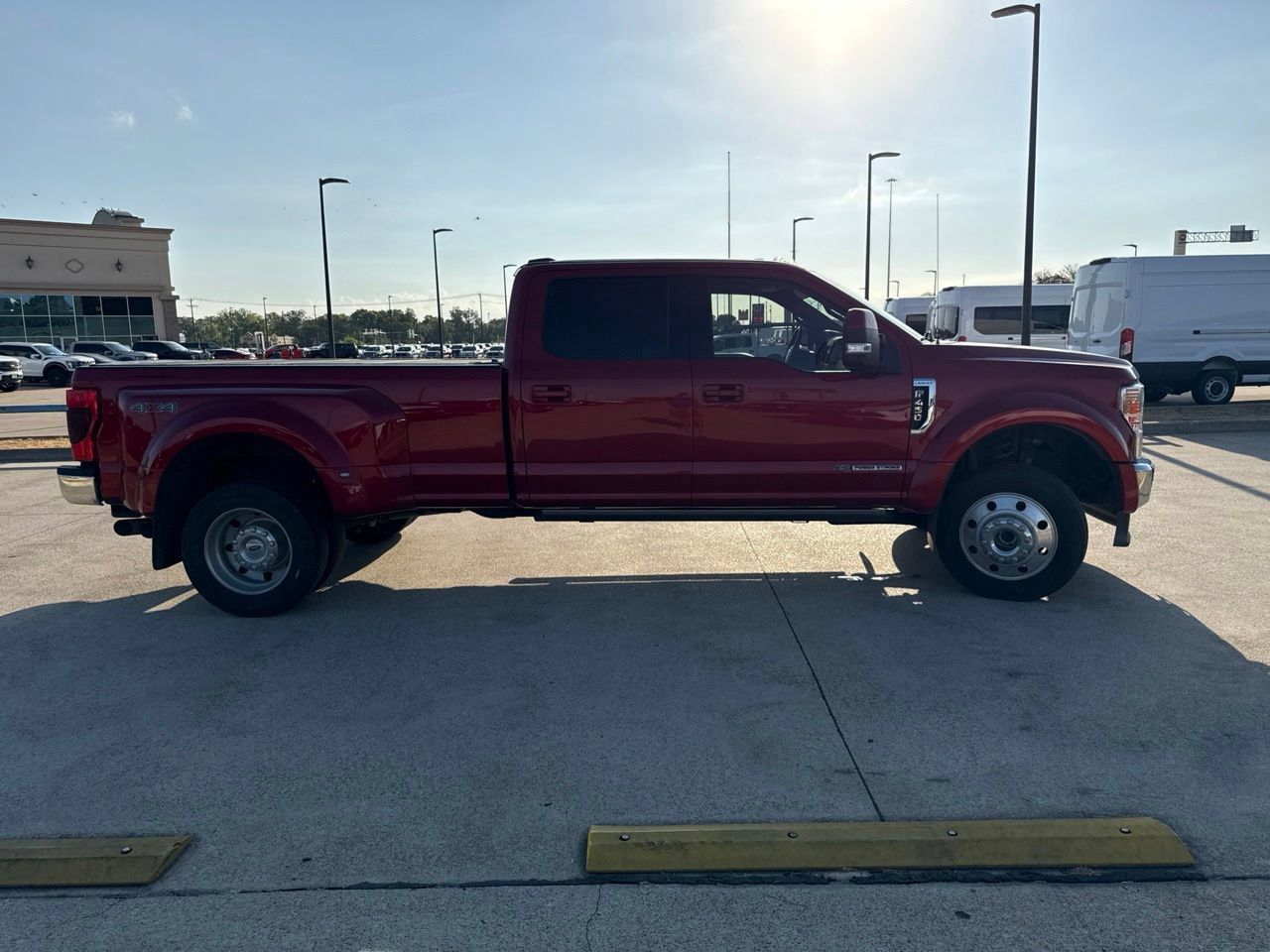 Used 2020 Ford F450 Lariat w/ Lariat Ultimate Package AWD/4WD image 16