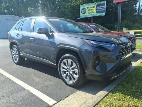 Used 2022 Toyota RAV4 Limited FWD image 1