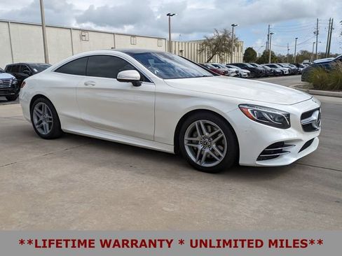 Used 2018 Mercedes-Benz S 560 4MATIC Coupe image 2