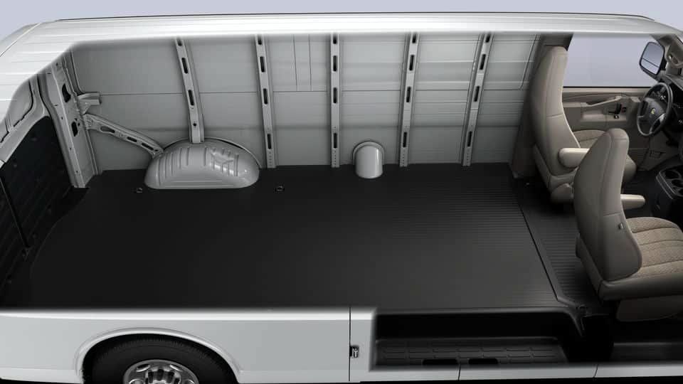 New 2026 Chevrolet Express 2500 Extended RWD image 56