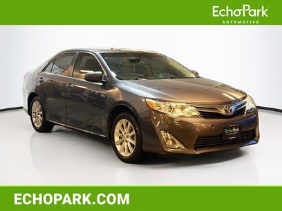 Used 2013 Toyota Camry XLE w/ Leather Pkg