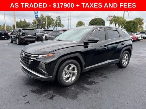 Used 2022 Hyundai Tucson SE FWD image 3
