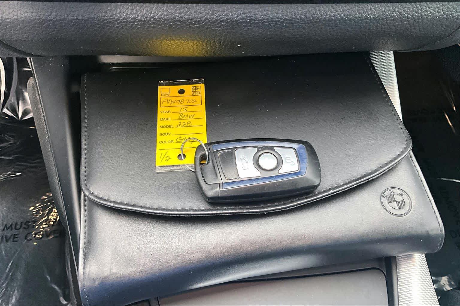 Used 2015 BMW 228i Coupe RWD image 15