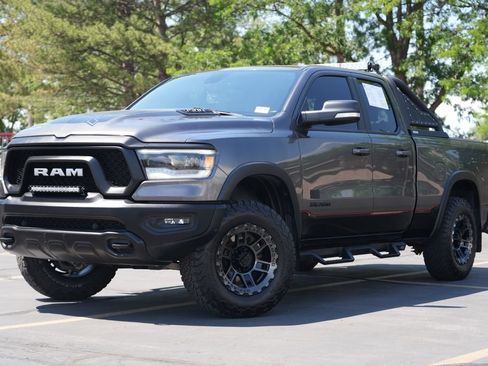 Used 2020 RAM 1500 Rebel w/ Rebel Level 2 Equipment Group AWD/4WD image 1