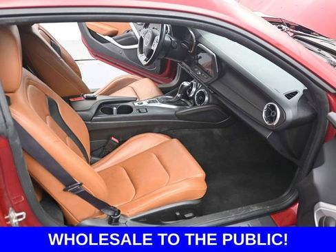 Used 2016 Chevrolet Camaro LT RWD image 16