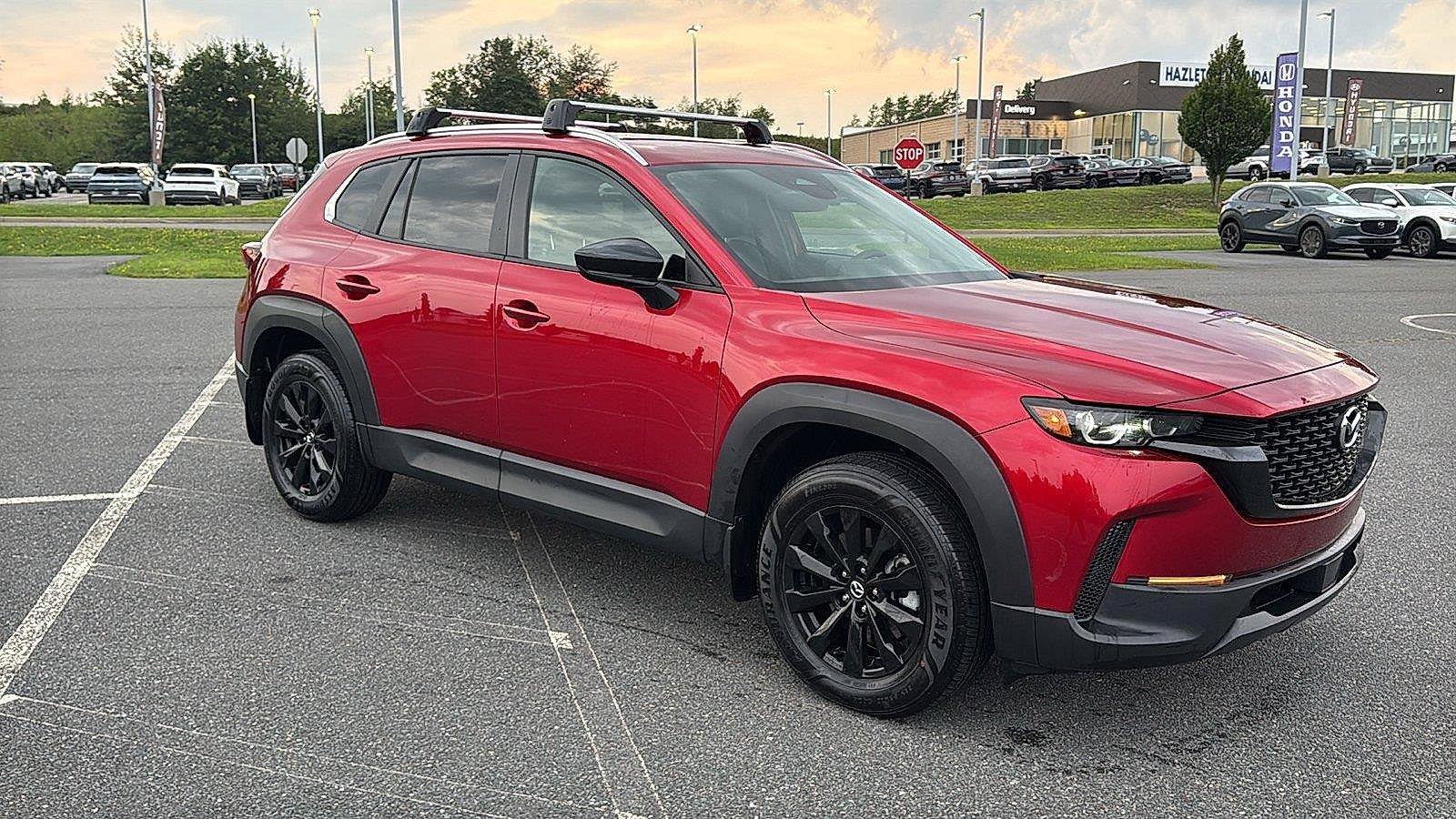 Certified 2025 MAZDA CX-50 AWD 2.5 S w/ Cargo Package image 2
