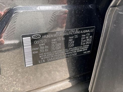 Used 2023 Hyundai Santa Fe Limited image 31