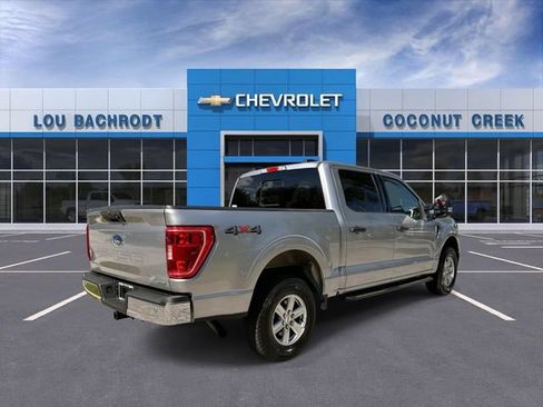 Used 2023 Ford F150 XLT w/ Equipment Group 301A Mid AWD/4WD image 8