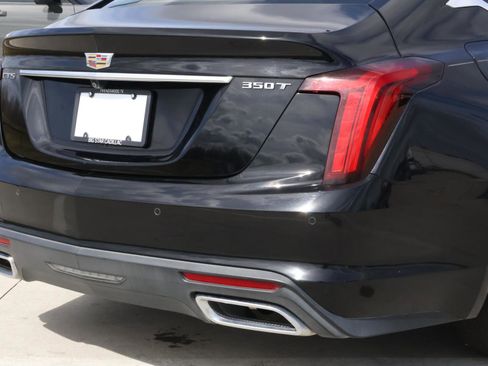 Certified 2023 Cadillac CT5 Luxury w/ Sun And Sound Package image 11