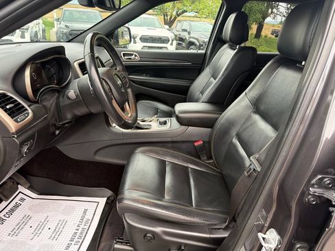 Used 2017 Jeep Grand Cherokee Limited AWD/4WD image 24