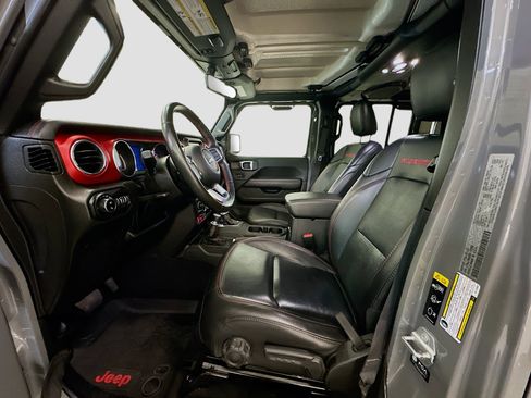 Used 2022 Jeep Gladiator Rubicon w/ LED Lighting Group image 13