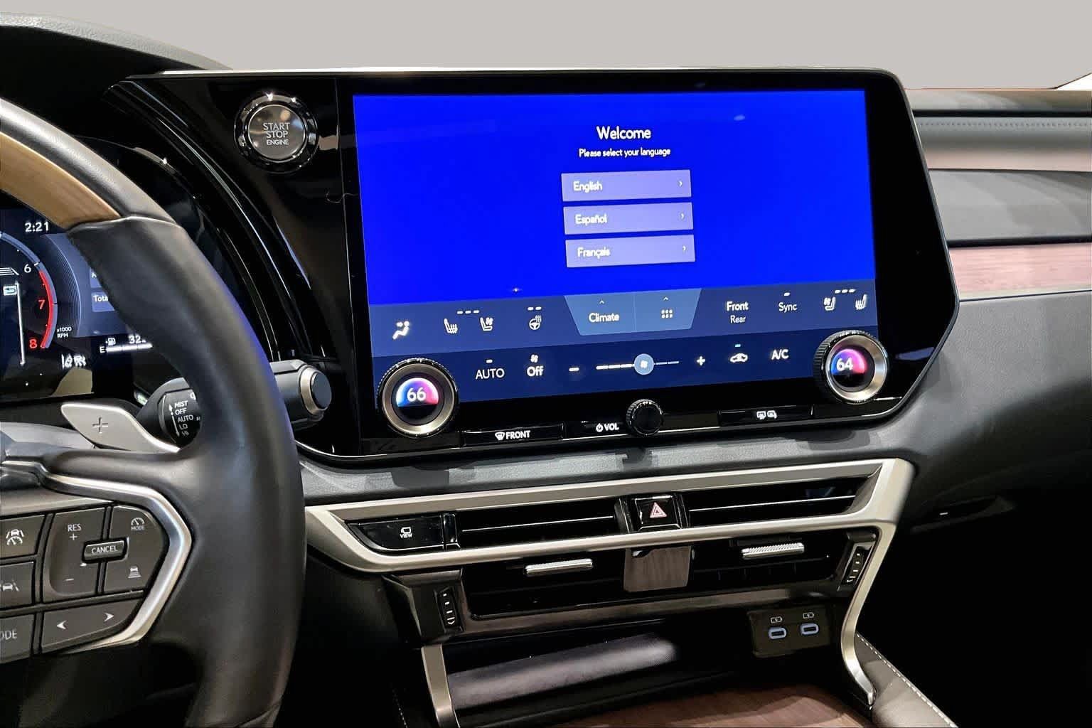 Certified 2026 Lexus RX 350 Premium Plus w/ Accessory Package (2T) FWD image 6