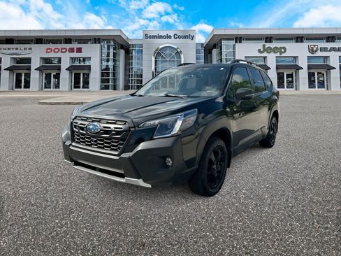 Used 2023 Subaru Forester Wilderness AWD/4WD image 4