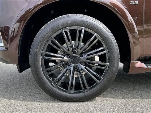 Certified 2019 INFINITI QX80 Luxe AWD/4WD image 10