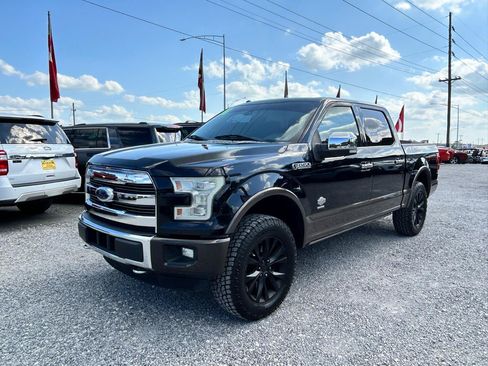 Used 2016 Ford F150 King Ranch w/ Equipment Group 601A Luxury AWD/4WD image 17