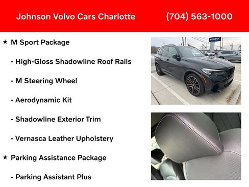 Used 2022 BMW X5 xDrive40i w/ M Sport Package image 6