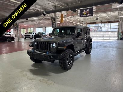 Used 2022 Jeep Wrangler Unlimited Rubicon 4xe w/ Cold Weather Group