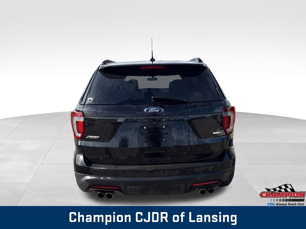 Used 2019 Ford Explorer Sport w/ Equipment Group 401A AWD/4WD image 4