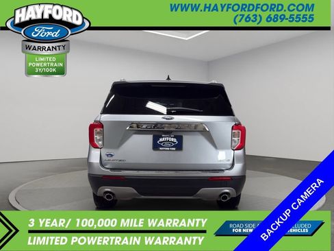 Used 2024 Ford Explorer Limited AWD/4WD image 4