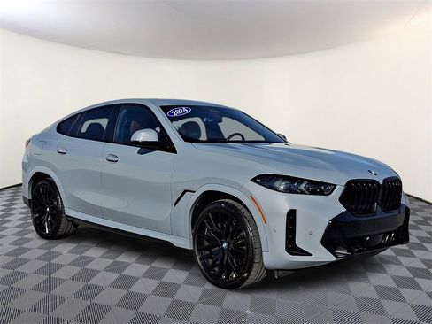 Certified 2024 BMW X6 xDrive40i w/ Executive Package image 1