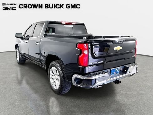 Certified 2025 Chevrolet Silverado 1500 LTZ w/ LTZ Premium Package image 7