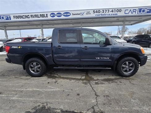 Used 2015 Nissan Titan PRO-4X w/ Pro-4x Luxury Package image 9