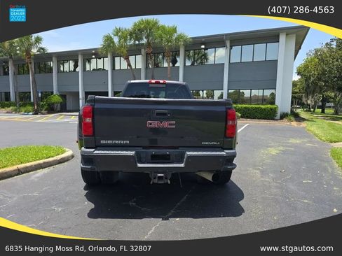 Used 2015 GMC Sierra 3500 Denali w/ Duramax Plus Package AWD/4WD image 4