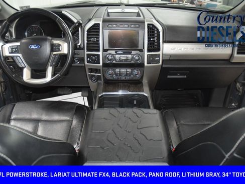 Used 2021 Ford F250 Lariat AWD/4WD image 29