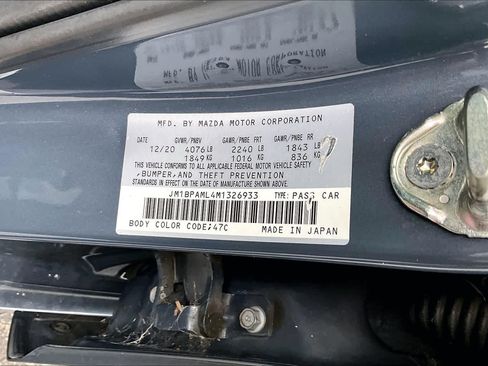 Used 2021 MAZDA MAZDA3 s FWD image 36
