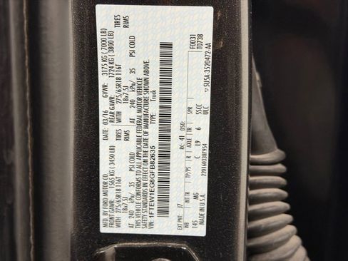 Used 2016 Ford F150 XLT w/ Equipment Group 302A Luxury image 44