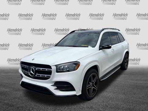 Certified 2023 Mercedes-Benz GLS 450 4MATIC w/ AMG Line Exterior image 5
