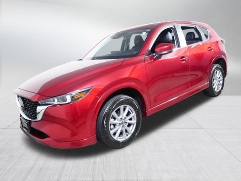 Used 2025 MAZDA CX-5 AWD 2.5 S w/ Select Package image 3