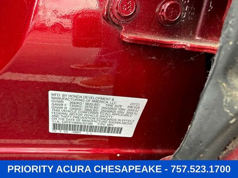 Used 2022 Acura MDX SH-AWD w/ Advance Package image 14