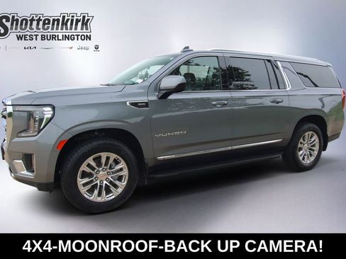 Used 2021 GMC Yukon XL SLT AWD/4WD image 1