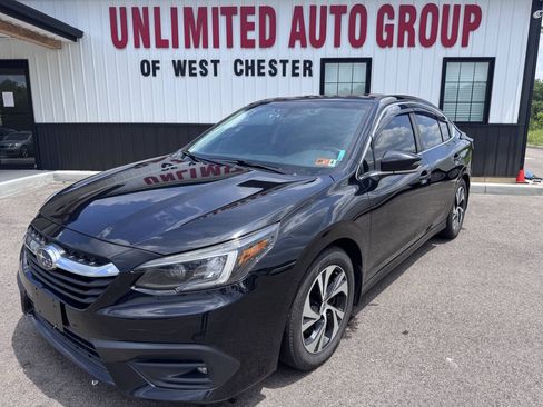 Used 2021 Subaru Legacy Premium w/ Popular Package #1 AWD/4WD image 1