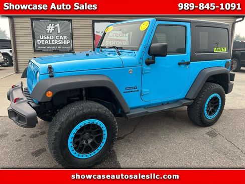 Used 2017 Jeep Wrangler Sport w/ Quick Order Package 24S AWD/4WD image 1