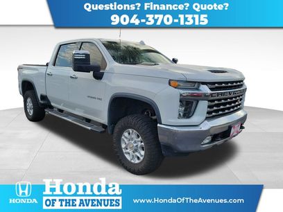 Used 2021 Chevrolet Silverado 2500 LTZ